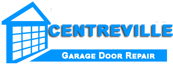 CentrevilleGarage Door Logo