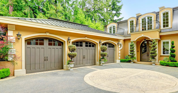 Installed garage door in Centreville